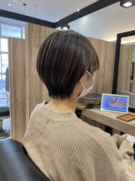 ニュースタイルソーホー(NewStyle SO-HO) マッシュショート