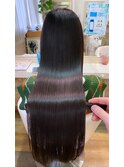 〈mielhair新宿〉美髪　黒髪　髪質改善ULTOWA