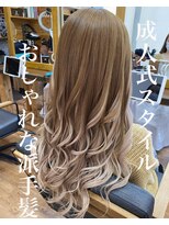 ルッカヘアガーデン バイ ラッシュゴールド(RUCCA HAIR GARDEN by LUSH GOLD)&nbsp;成人式スタイル