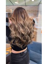 ラフ(LAFF)&nbsp;#黒髪#ボブルフ#ネビージュ#小顔#ワンレン