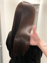 マイル 渋谷(mile)&nbsp;アースカラー/くびれヘア/デザインカラー/似合わせカット[渋谷駅