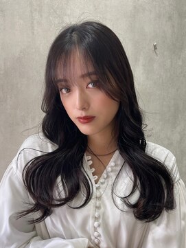 ロンドアヴァントゥス 池袋(Lond aventus) 韓国、ワンホン、ショコラベージュ、ミディアムヘア