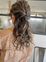 カノンヘアー(Kanon hair)&nbsp;ハーフアップアレンジ♪