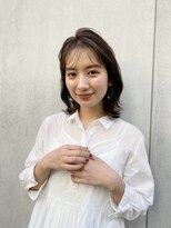 シュシュ(CHOU CHOU)&nbsp;ミディアムパーマ♪