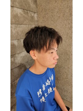 ニアウ 伊勢崎連取店(Niau) 軽めセンターパート