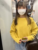 ヌープヘアーアイス(NUUP.hair ici) インナー　beige  color