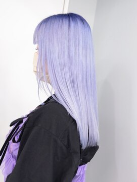 プネル(punel) 【明治神宮前/ダブルカラー/ケアブリーチ/インナーカラー】