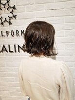 ビューティー エールフォルム 浜松有玉店(BEAUTY YELLFORME)&nbsp;切りっぱなし外ハネボブ