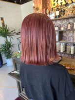 アトリエ バロッコ(atelier Barocco)&nbsp;圧倒的サーモンピンク