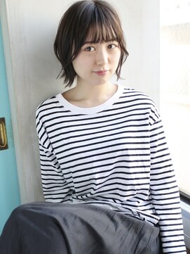 バース(BIRTH) 天神【BIRTH】ゆるフワボブ×似合わせバング15