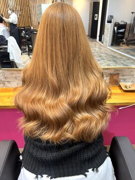 スターリバー(STAR RIVER) AIRI   オレンジブラウン