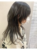 ハブ(hub)&nbsp;【天神今泉】ウルフカット