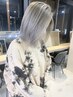 【NEW OPEN】デザインカット＋外国人風シャドールーツカラー　￥18900
