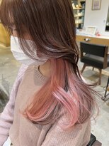 ジャムバイネオリーブ 高円寺(jam by neolive)&nbsp;ブラウンピンク×インナーピンク