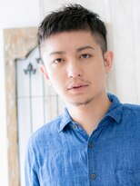 すっきりヘルシースタイル！フェードカットショートヘアf仙台