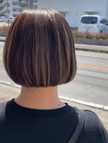 ヘアーメイク ドット(HairMakeDOT)&nbsp;ハイライト+ボブ