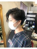 マイ ヘア デザイン 岡崎(MY hair design) 大人ガーリー/チョコレート/モード/プリカール/岡崎