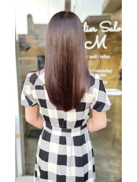 アトリエサロンドットエム(Atelier Salon .M) 【髪質改善】【骨格矯正カット】【髪質改善カラー】