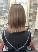 毛先ピンクベージュ_ショコラアッシュヘルシースタイル_234