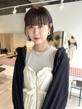 エト 梅田(eto) ボブ/大阪梅田駅/中津駅/ショートボブ