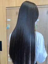 シアン(cyan)&nbsp;髪質改善ストレートスタイル