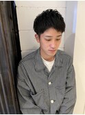 メンズショートスタイル