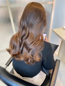 エレノア 梅田店(Eleanor) マロンブラウン【8レベル】◎髪質改善トリートメント