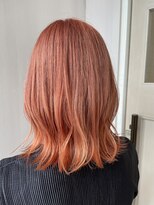 アモヘアー 城山店(amo hair) オレンジベージュカラー