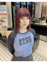 キーン 吉祥寺店(keen)&nbsp;《keen×オオキタ》ピンクレッド×顔まわりレイヤー