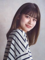 ガーデンヨコハマエスト(GARDEN YOKOHAMA est)&nbsp;ミディアム　エアリーロング　似合わせカット　メルティカラー