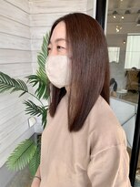 シアン(CyAN)&nbsp;サラサラストレート