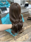 【Gyo】髪質改善×glossy brown