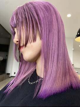 シェイト(ciate) 推し活パープル/ラベンダーカラー/Instagram→@ciate_mst