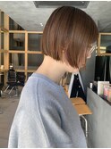 ミニボブ/ボブ/切りっぱなし
