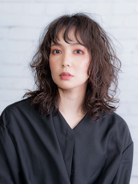 カーリーヘアー