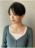 【 コンパクト × ハンサムショート 】 浅野美紀