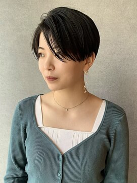 メイカ(MEIKA) 【 コンパクト × ハンサムショート 】 浅野美紀