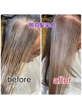 ドルチェ ヘアー 横堤店(DOLCE hair) 【DOLCE】☆お客様スタイル 脱白髪染め