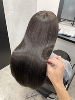 サロウィン 池袋(SALOWIN)&nbsp;美髪縮毛矯正 × ダークグレージュ #032