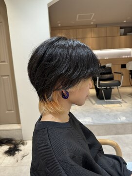 アイトーキョー 横浜(AI TOKYO) 波巻き/ハイライト/マッシュパーマ/ウルフ[横浜駅]