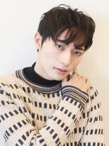 アイ(I.)&nbsp;【 Ｉ. 】 緩めパーマ　簡単セット　王道×モテマッシュ　川口