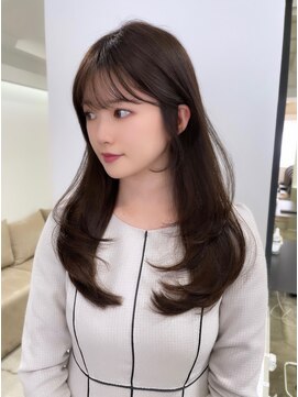 シティーバイローウェ 表参道(City/louwe) レイヤーロングスタイル