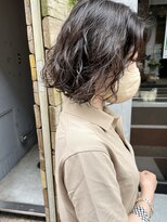 コフィー バイ メルト 吉祥寺(cofy by melt)&nbsp;【三ツ井純】ボブパーマ ニュアンスカール 20代30代大人かわいい