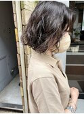 【三ツ井純】ボブパーマ ニュアンスカール 20代30代大人かわいい