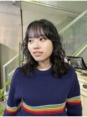 ゆるふわパーマ
