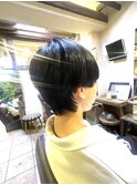 キッズカット マッシュウルフ