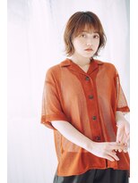 アッシュ 池袋店(Ash)&nbsp;10代20代30代『こなれ外ハネボブ』　　＃池袋駅