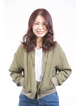 ヘアーアンドライフ ガーデン(HAIR&LIFE Garden) エッジの効いたカール ツヤウェーブ