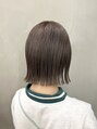ルアナ(Luana) ミリ単位でこだわりのある切りっぱなしボブも◎