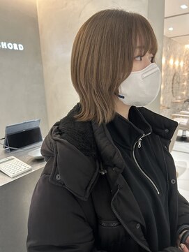 コード(Chord) ◯くすみベージュ◯